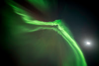Aurora Corona Alaska