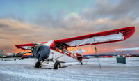Aeronca in the Snow
