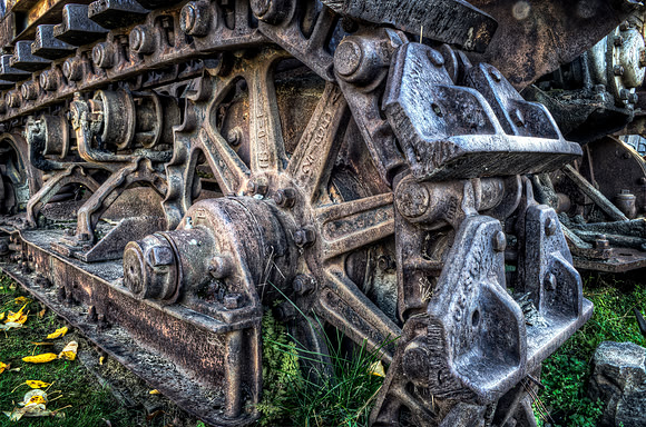 Large Steel Track