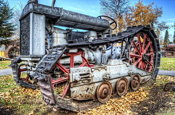 Fordson with Track Kit