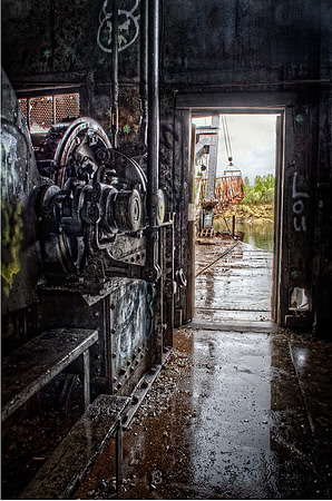 Gold Dredge Boom