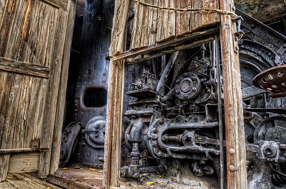 Wood and Steel Boiler