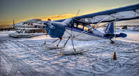 Bellanca Scout on Skiis