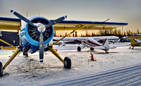 DH-2 Beaver in the Snow